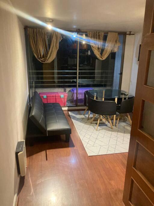 Departamento En Providencia Con Estacionamiento Apartamento