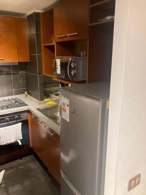 Apartamento Departamento En Providencia Con Estacionamiento Santiago