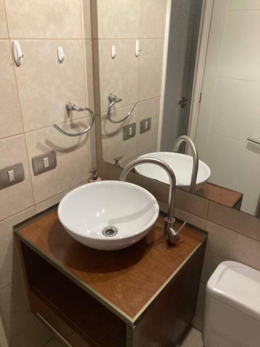 Departamento En Providencia Con Estacionamiento Apartamento Santiago