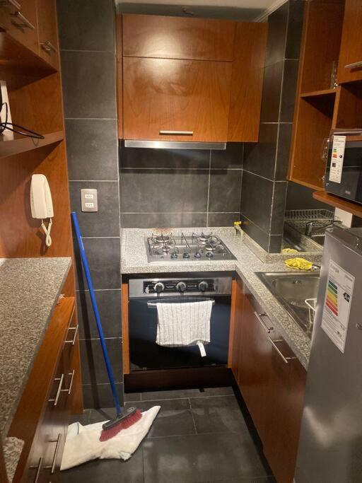 Apartamento Departamento En Providencia Con Estacionamiento *